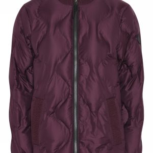Etage Down Mix Jacket Wine.     1454-1748