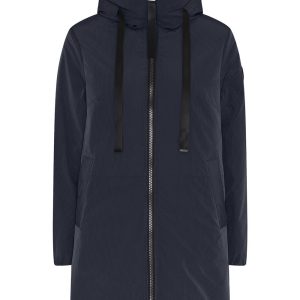 Etage Long Anorack Navy.            1459-1732/Nvy