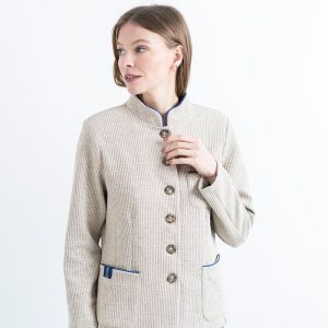 Hongo Stretch Blazer Sand.      3W01