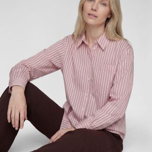 Rabe Pinstripe Shirt Pink.                57-111100 A