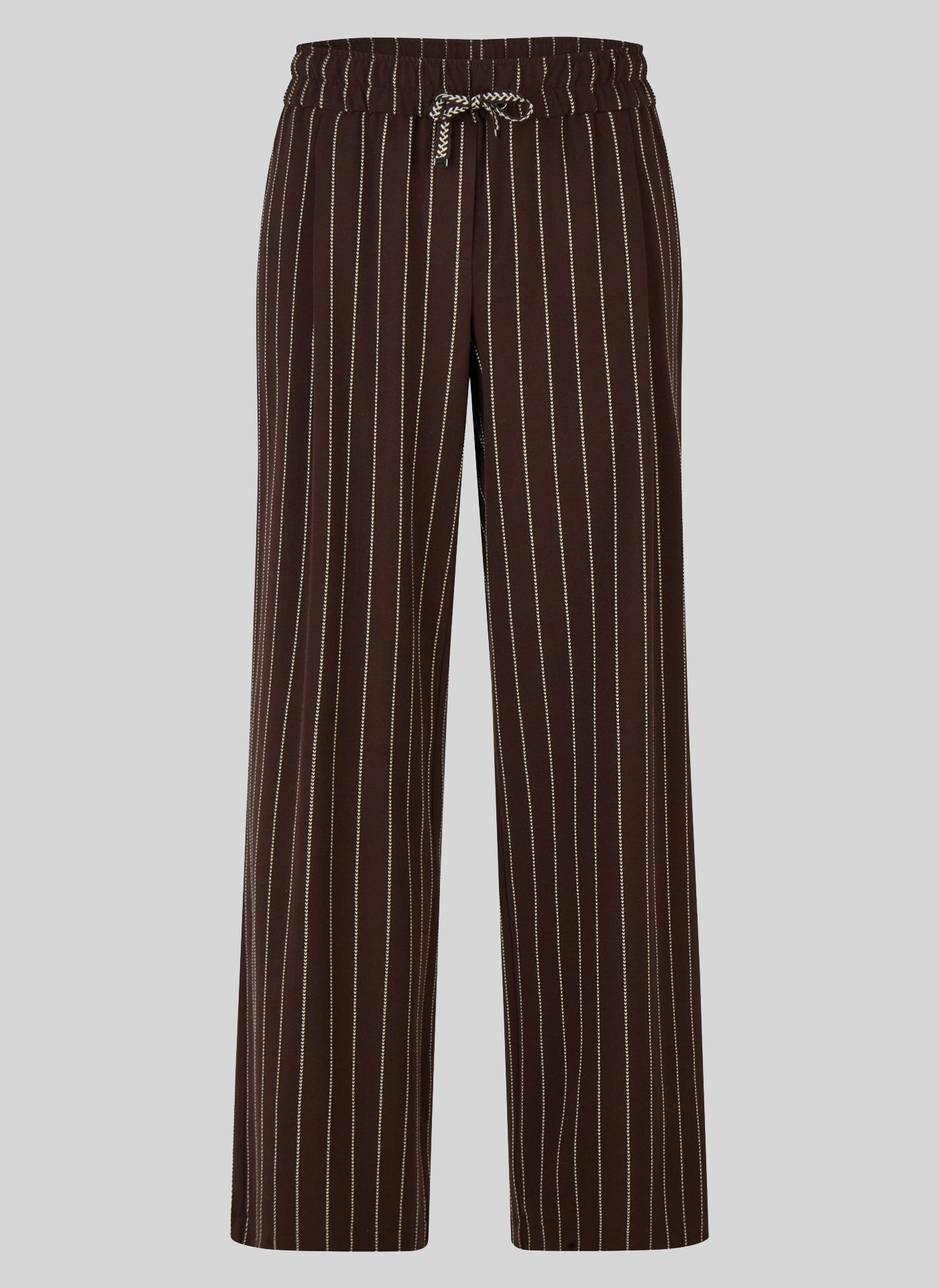Rabe Palazzo wide Leg Trouser Brown. 57-111450 - Image 6