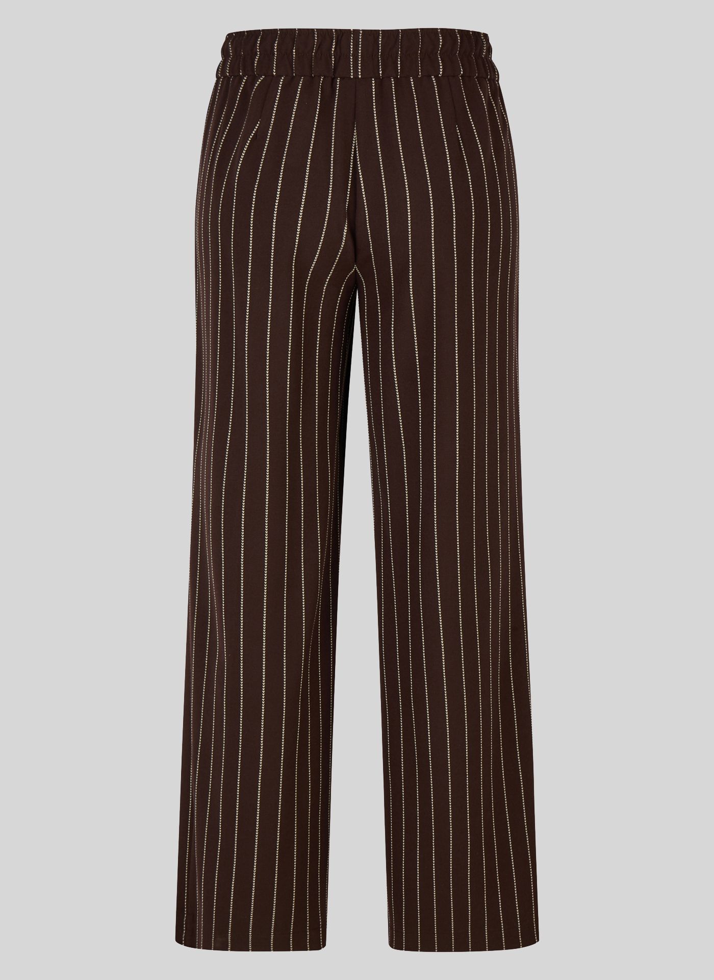 Rabe Palazzo wide Leg Trouser Brown. 57-111450 - Image 7