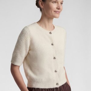 Rabe S/S Cardigan Cream.       57-111521