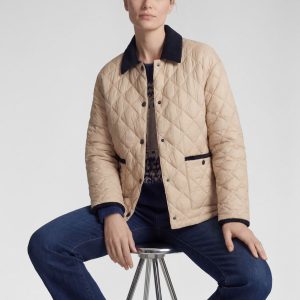 Rabe Quilted Jacket Cream.               57-113821