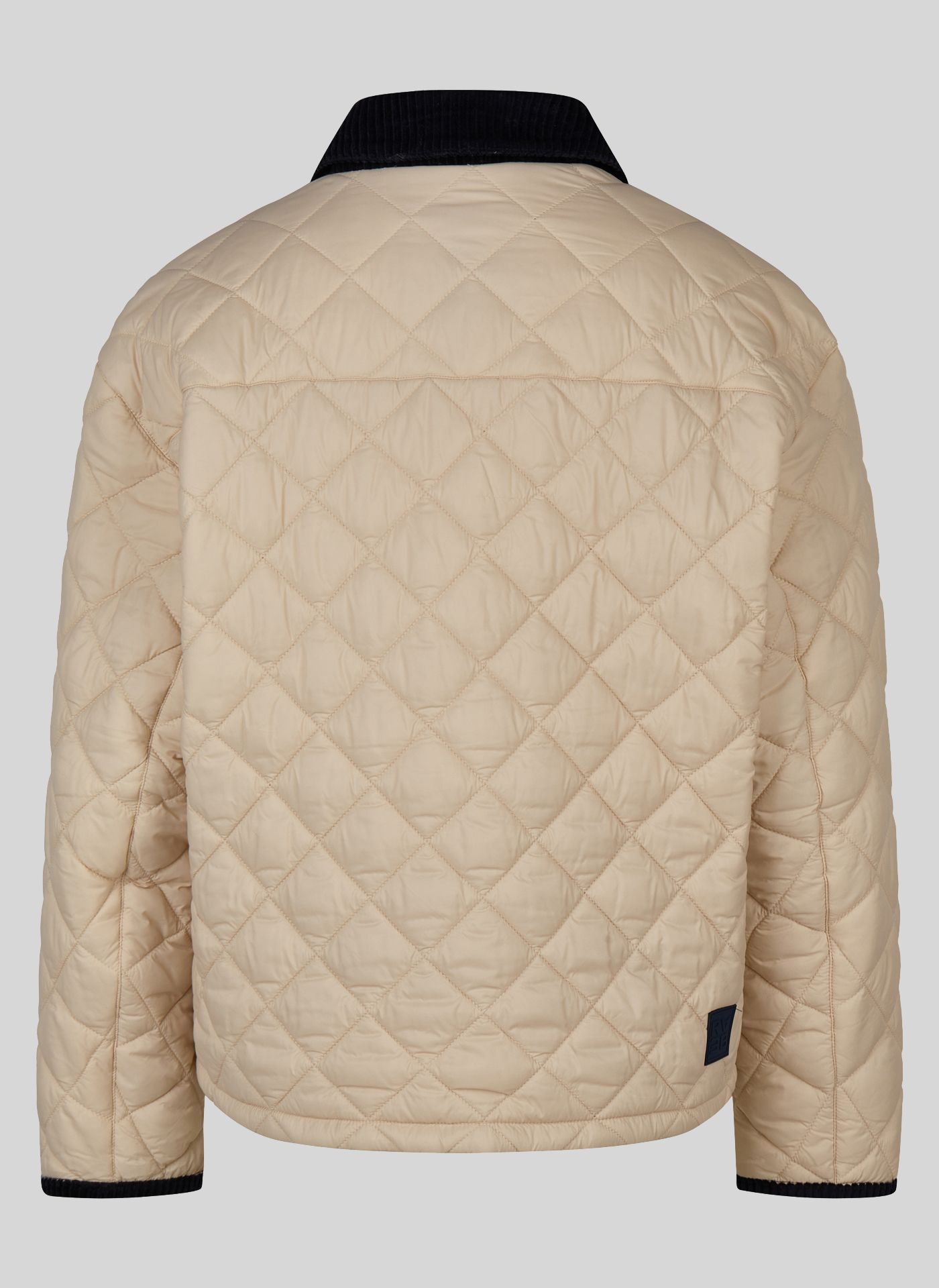 Rabe Quilted Jacket Cream. 57-113821 - Image 7