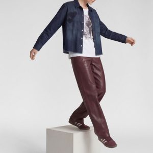 Rabe Denim Jacket Dark Wash.        57-114107
