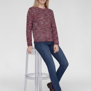Rabe Marl Crew Wine.      57-114614