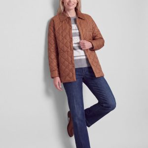 Rabe Quilted Jacket Tan.    57-121821
