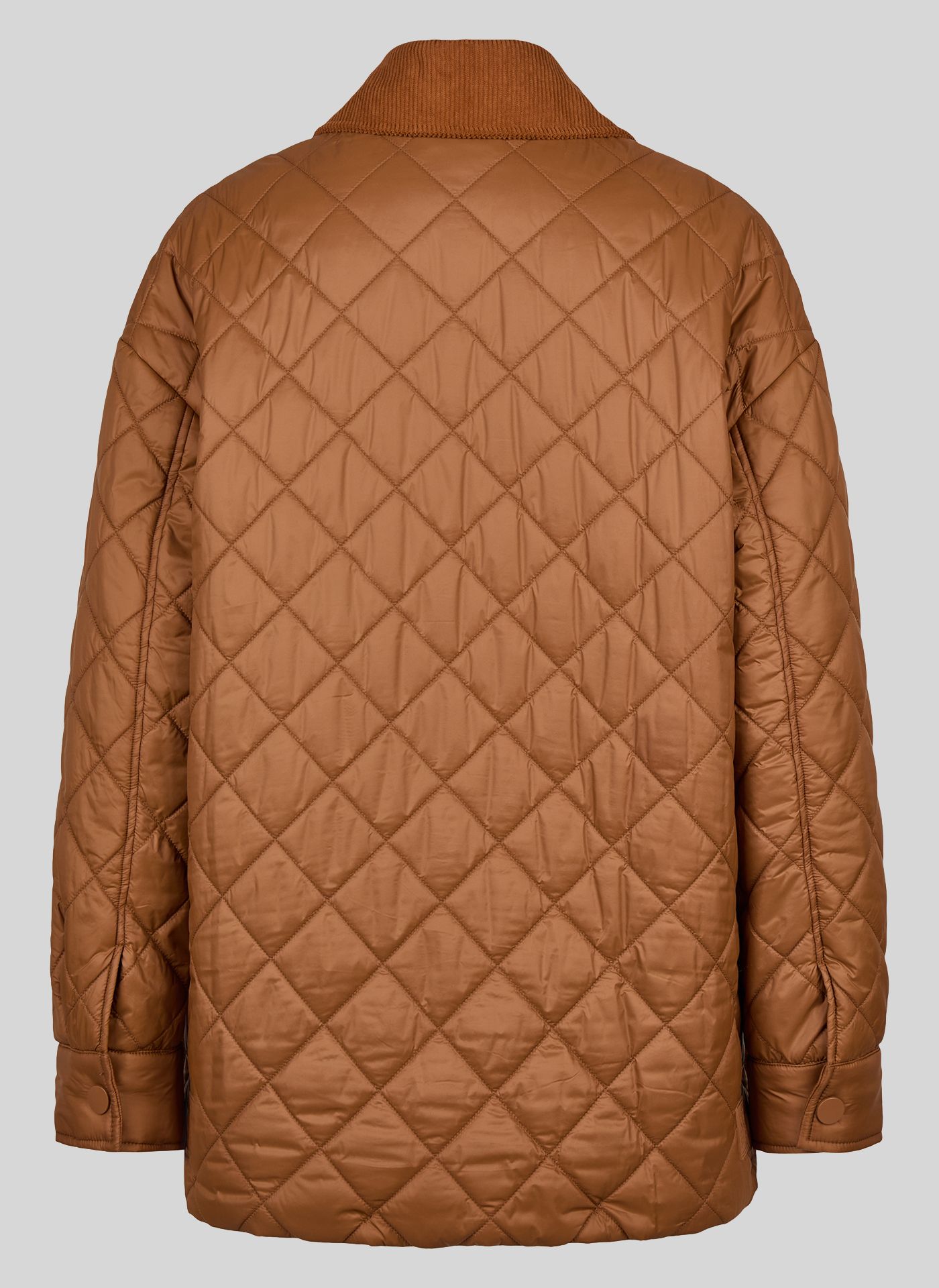 Rabe Quilted Jacket Tan. 57-121821 - Image 6