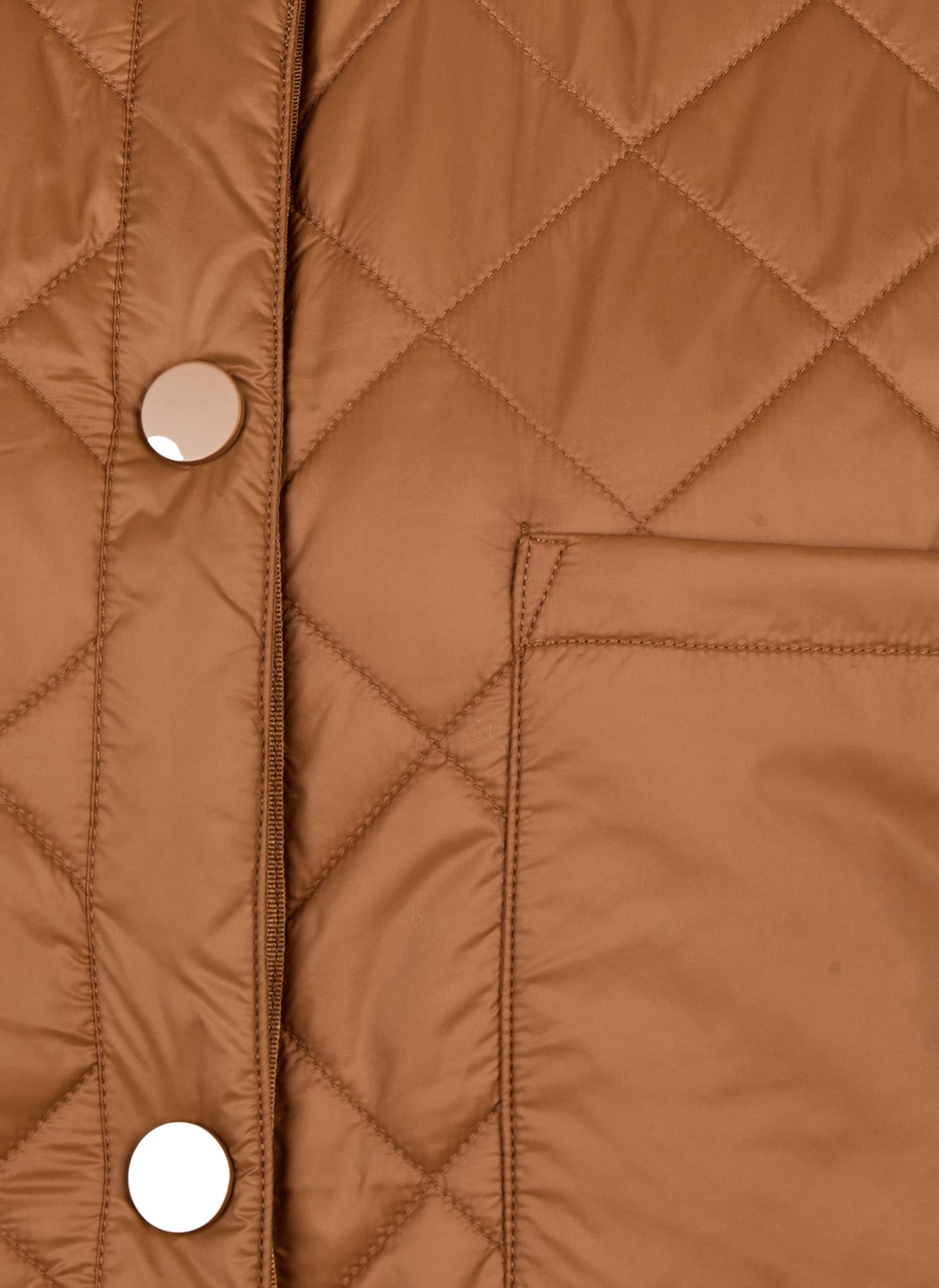 Rabe Quilted Jacket Tan. 57-121821 - Image 7