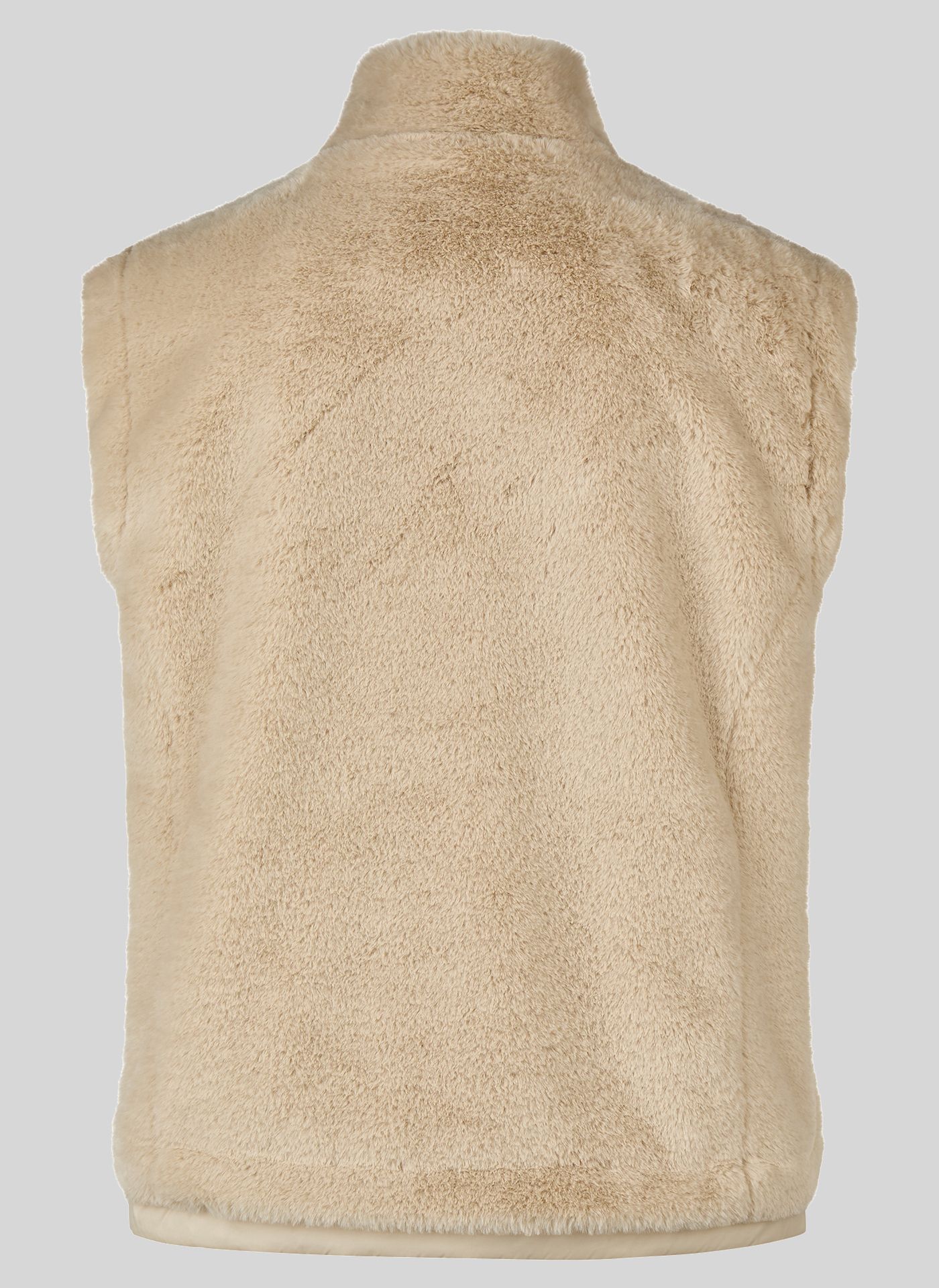 Rabe Fur Gilet Beige. 57-122871 - Image 7