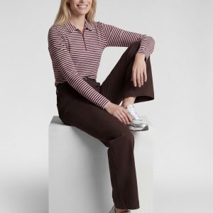 Rabe Willow Jeans Chocolate.     57-300158