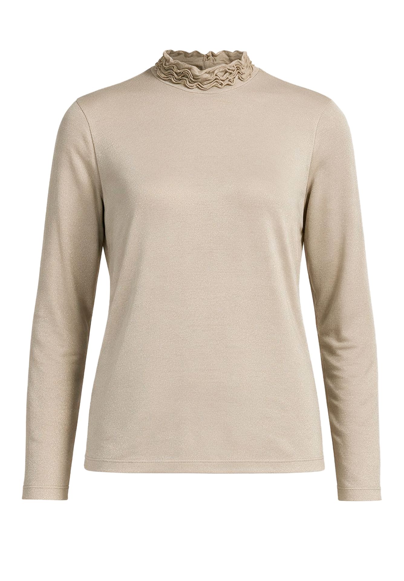 Bianca Greta Lurex Top Champagne. 86069 - Image 3