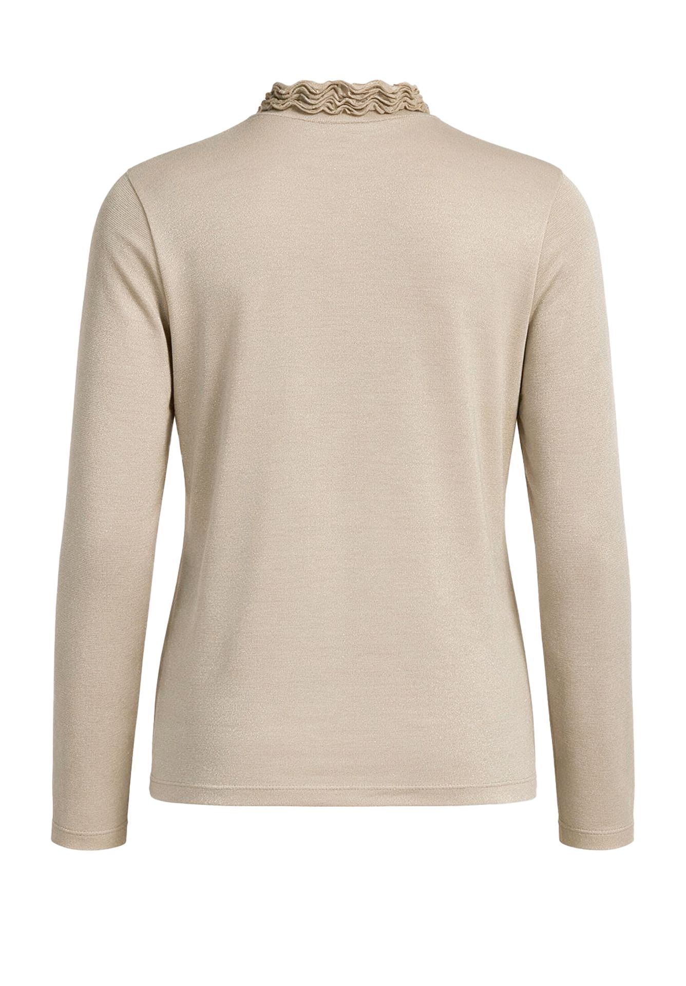 Bianca Greta Lurex Top Champagne. 86069 - Image 4