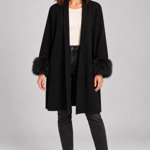 Art Edge to Edge Cardigan Black       1754/Blk