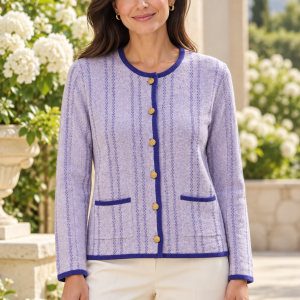 Castle Lumber Jacket Purple.      Dm194