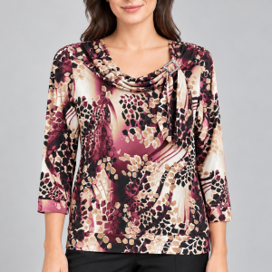 Yew Buckle Top Wine.       4066