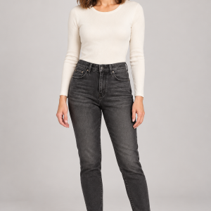 A & L Jessica Mom Jeans                                       H6969/Gry