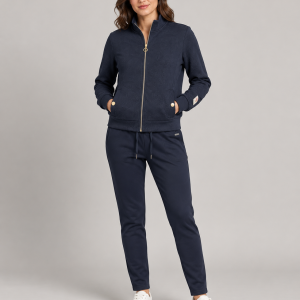 S'Questo Zip Jacket Navy.       6220-506245/Nvy