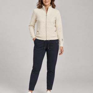 S'Questo Zip Jacket Cream.       6220-506245/Crm