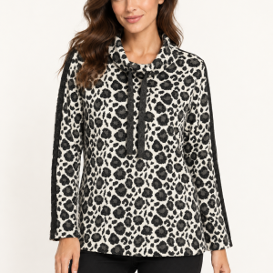Gabriella K Gabriella K Cowl Neck Top 51928/Kki Khaki