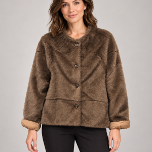 Mxo Fur Jacket           51278 Nougat