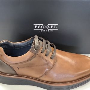 Escape Laced Shoe Nearco Brandy