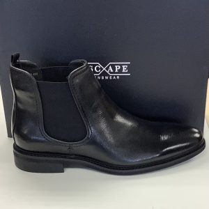 Escape Desert Gold Chelsea Boots Schwarz.     Desert Gold