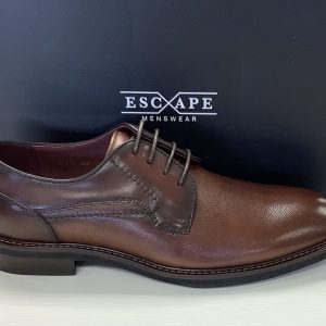 Escape Cicero Laced Shoe Brandy. Cicero