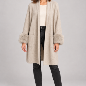 Art Edge to Edge Cardigan Sand           1754/Snd