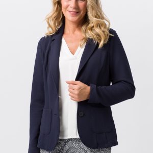 Frank Walder 2B Stretch Blazer Navy.       714314