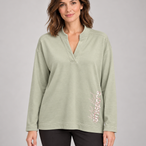 S'Questo Scuba Sweat       6210-606082 Lime