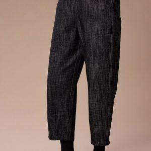 Peruzzi Slouch Jeans Charcoal.      W26180