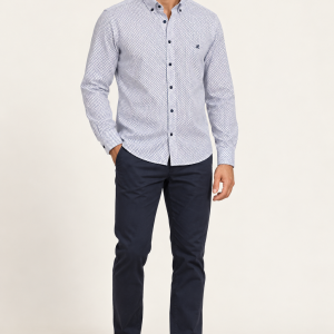 Mineral Hammer Blue L/S Shirt Ml252292/Blu