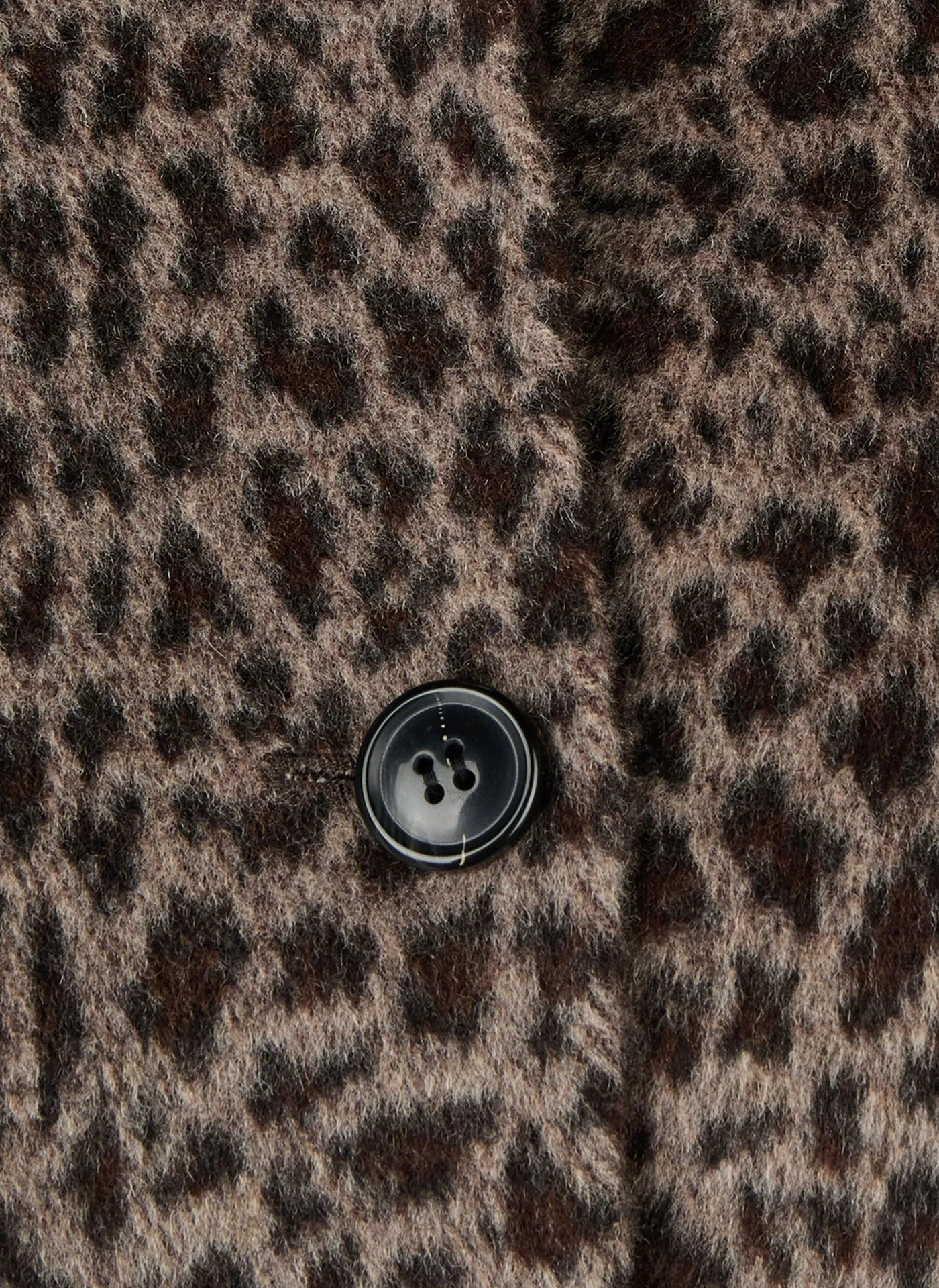Rabe Animal Print Jacket Brown. 57-123020 - Image 7
