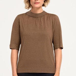 Bianca Nona Sparkle Top Bronze.       88019/Br