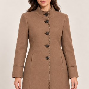 Christina Felix Coat Cappuccino.          514-4488