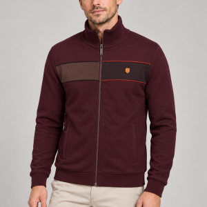 XV Kings Hopefield Zip Jacket Merlot. Hopefield/Mer