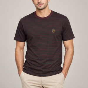 XV Kings Jaguars Stripe Tee Plum. Jaguars/PLM