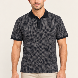 XV Kings Mystique Block Polo Shirt Admiral. Mystique/Adm