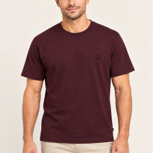 XV Kings Thunder Hawk Plain Tee Cabernet. Thunder Hawk/C