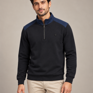 XV Kings Togrutas 1/4 Zip Sweat Admiral. Togrutas/Ad
