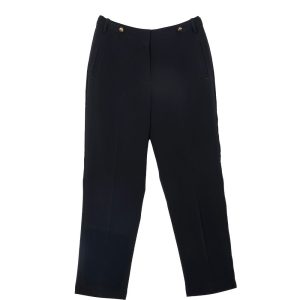 Julie Guerlande Crepe Trouser Black.      68Jg2pv010